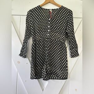 RAGA long sleeve romper size small